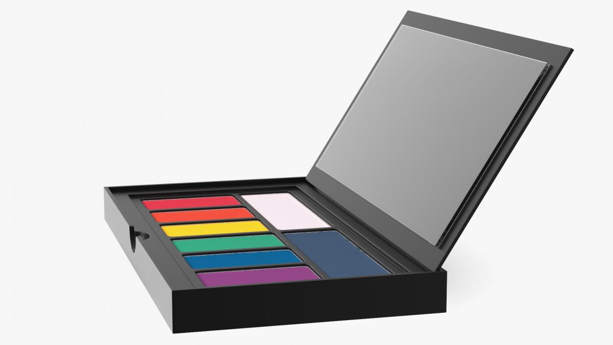 Makeup Eyeshadow Palette 3D model