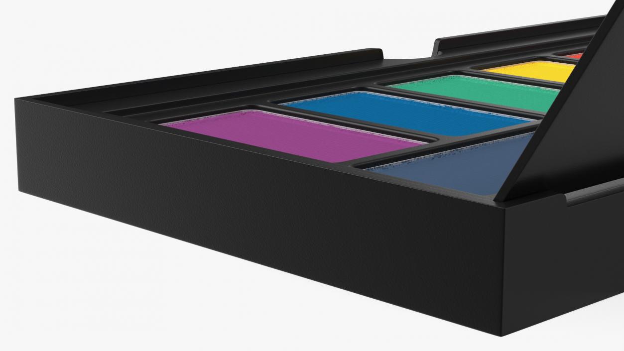 Makeup Eyeshadow Palette 3D model