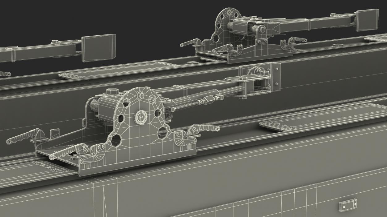 3D model Faymonville Prefamax ILO 3 Innenlader Semi Trailer