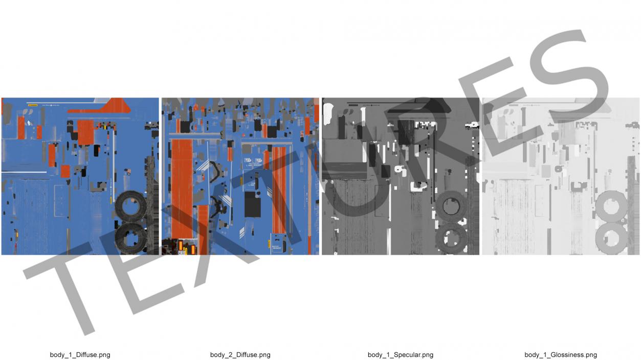 3D model Faymonville Prefamax ILO 3 Innenlader Semi Trailer