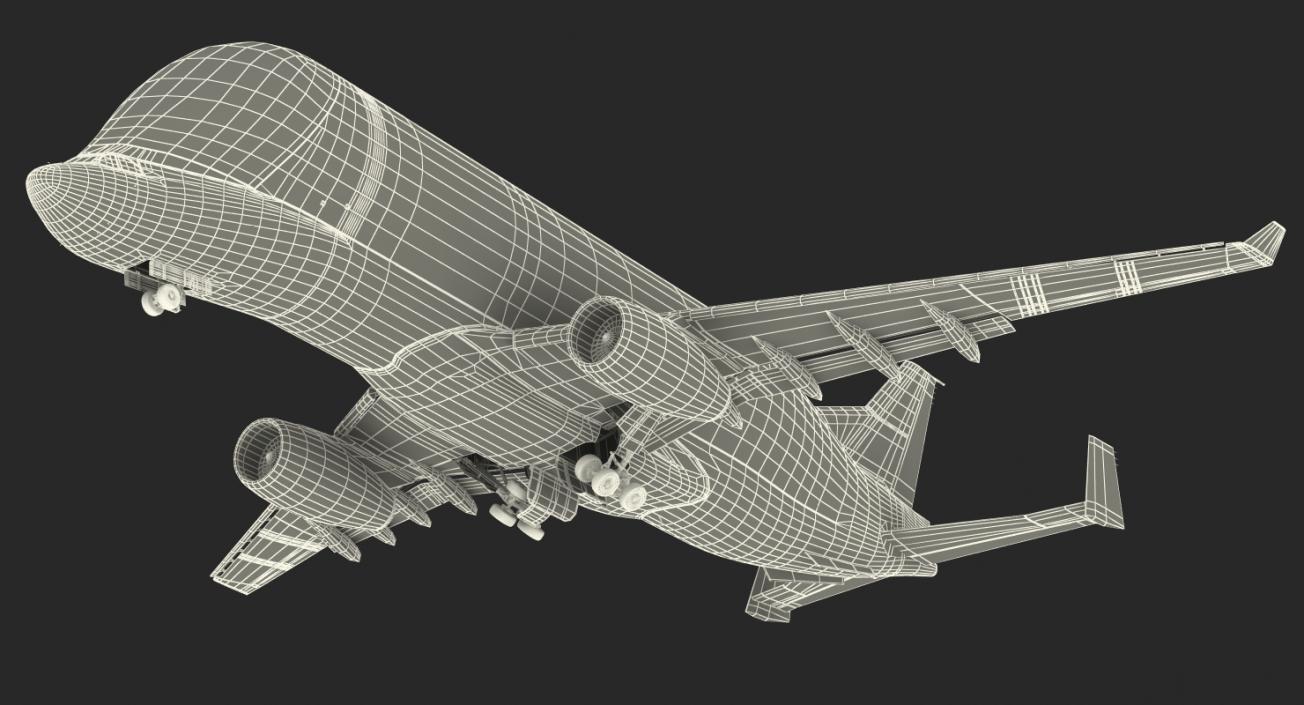 3D Cargo Aircrafts Collection