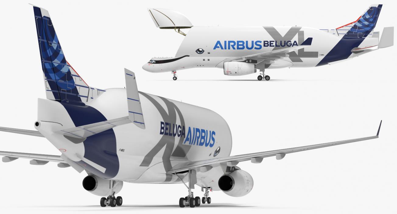 3D Cargo Aircrafts Collection