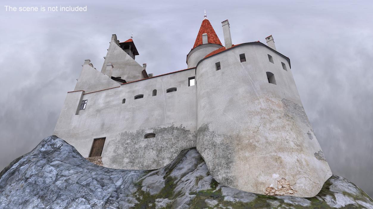 Bran Castle Draculas Castle 3D