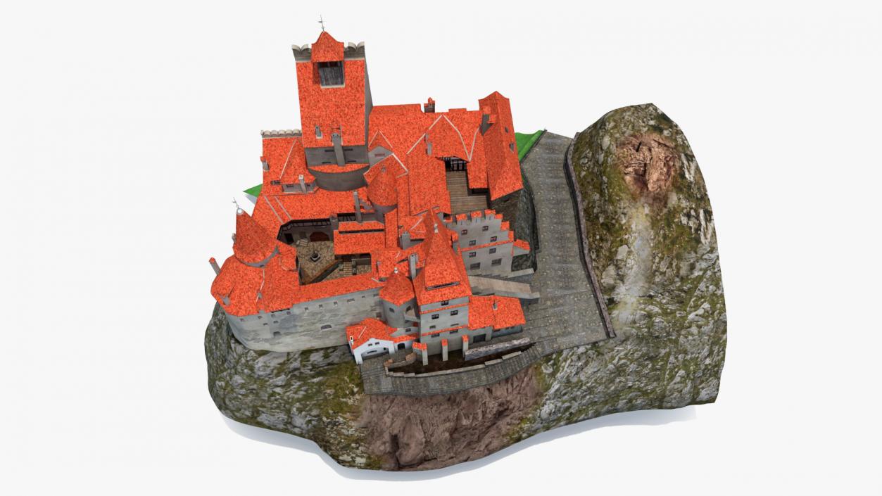 Bran Castle Draculas Castle 3D