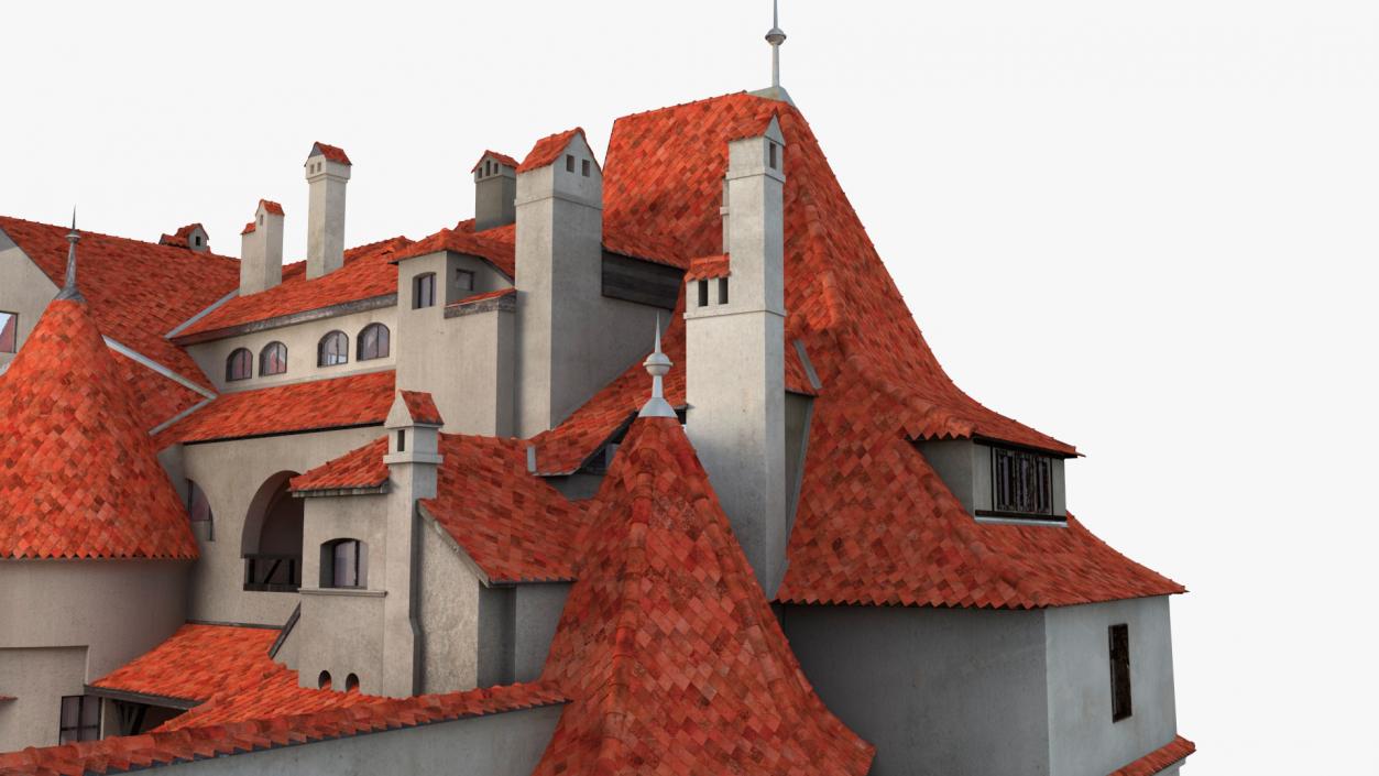 Bran Castle Draculas Castle 3D