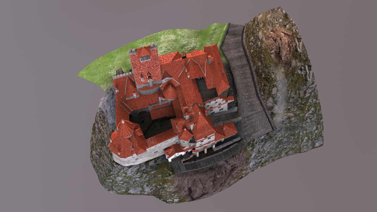 Bran Castle Draculas Castle 3D