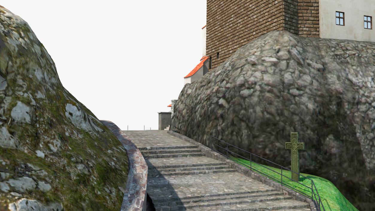 Bran Castle Draculas Castle 3D