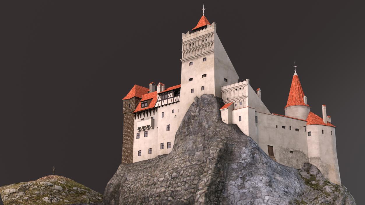 Bran Castle Draculas Castle 3D