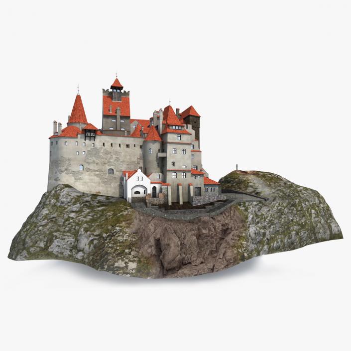 Bran Castle Draculas Castle 3D