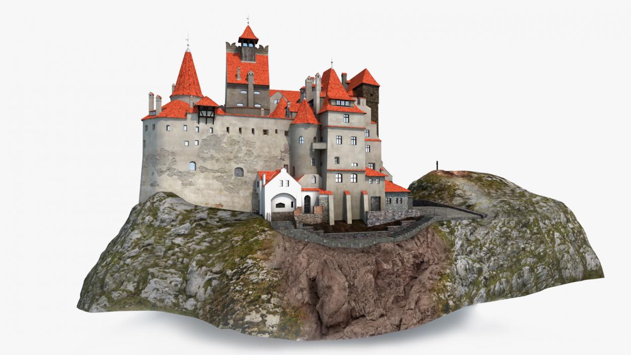 Bran Castle Draculas Castle 3D