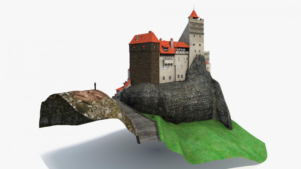 Bran Castle Draculas Castle 3D