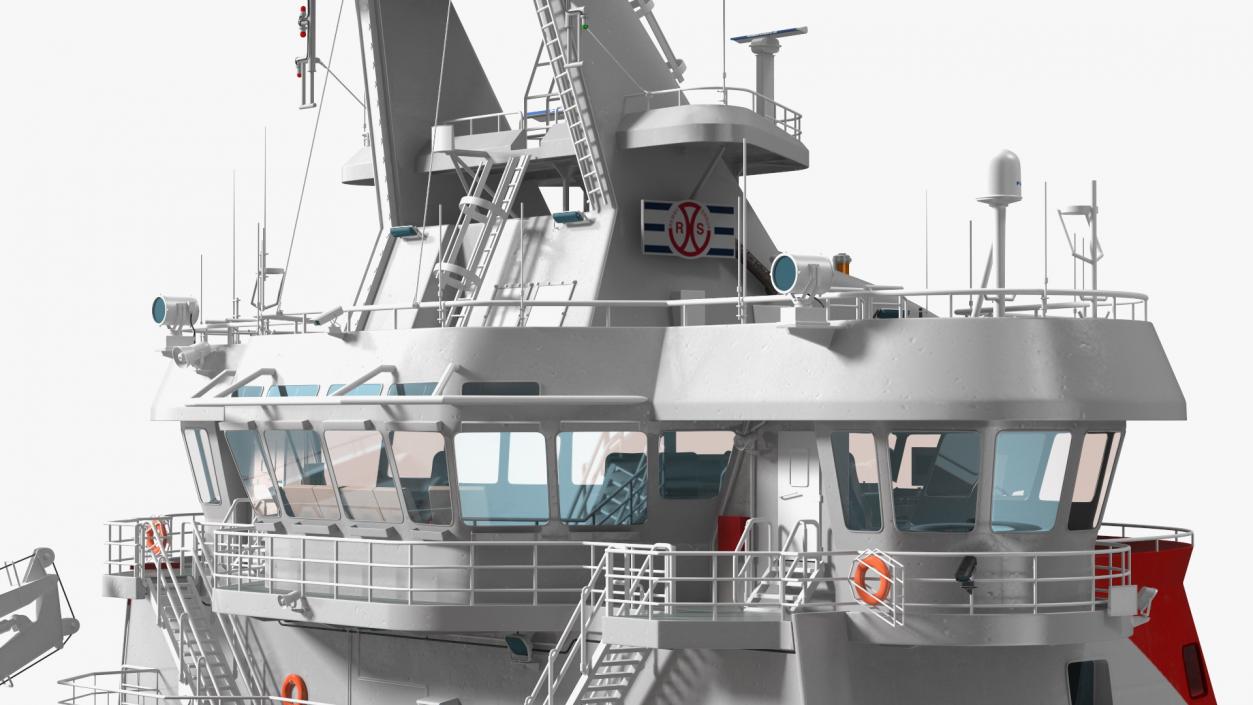 3D model REM EIR Offshore Supply Vessel