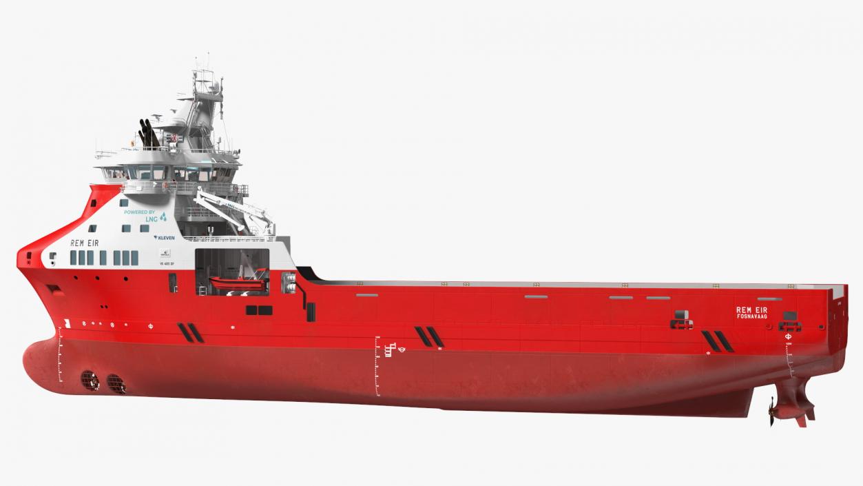 3D model REM EIR Offshore Supply Vessel