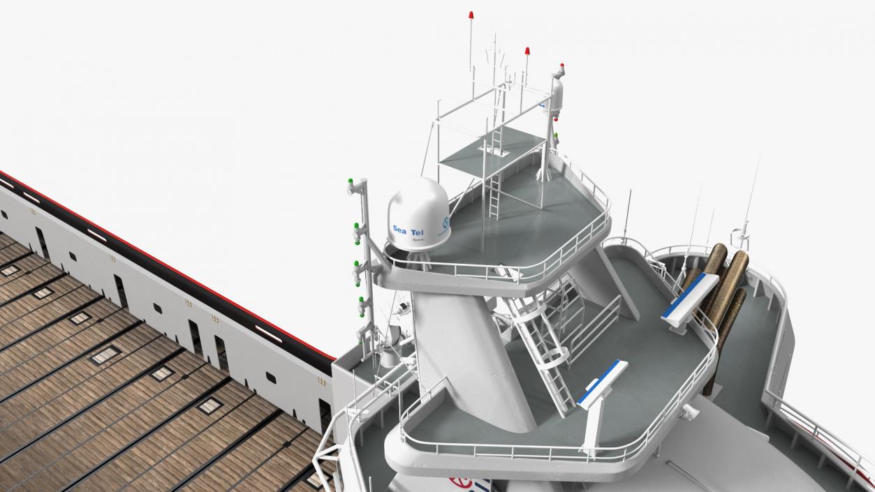 3D model REM EIR Offshore Supply Vessel