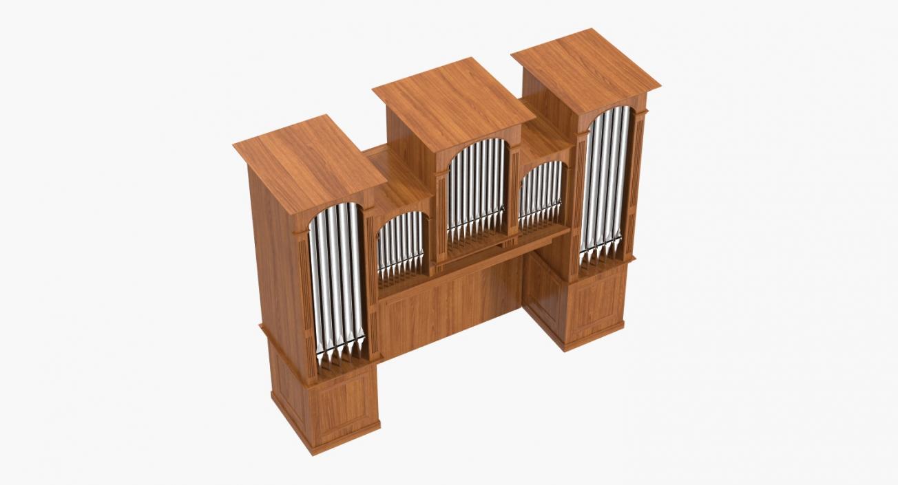 3D Organ Pipes