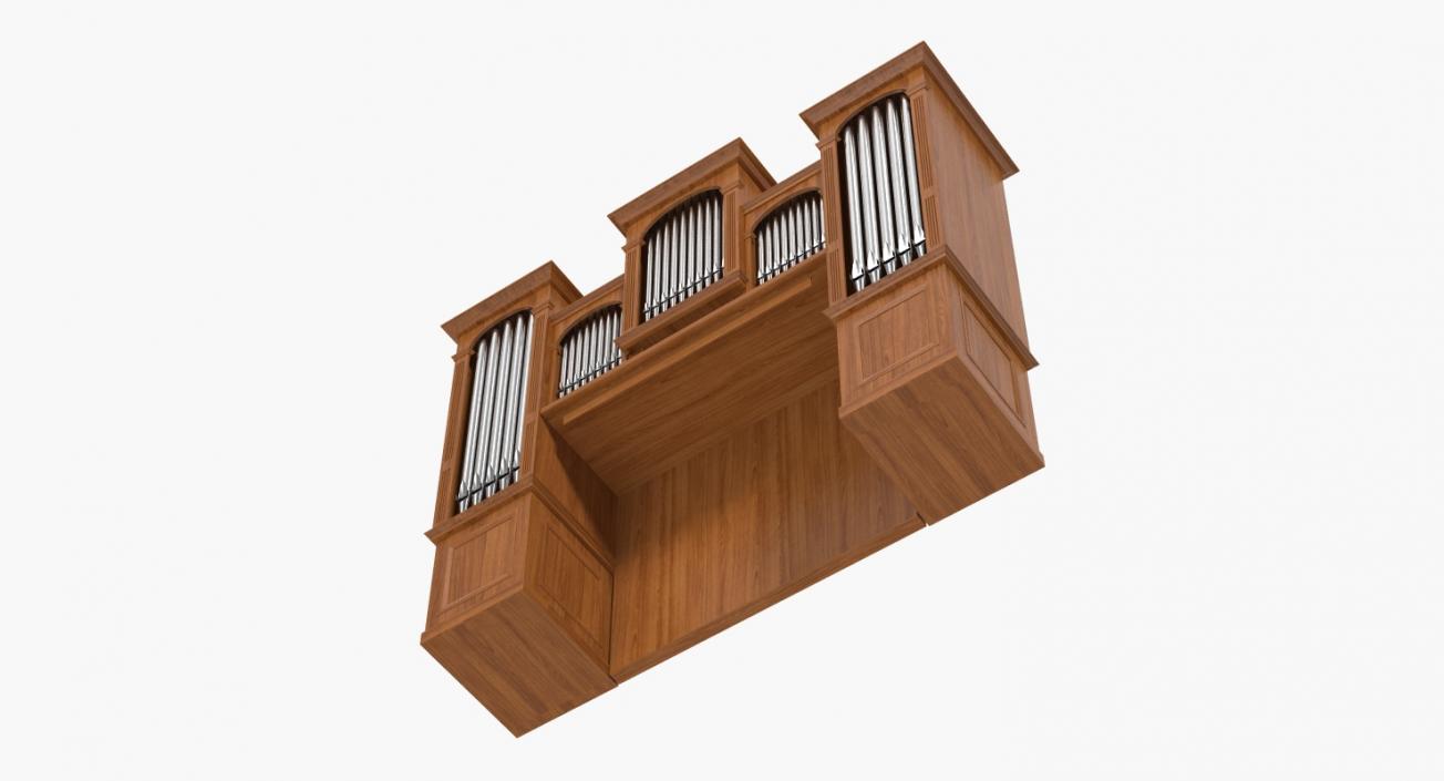 3D Organ Pipes