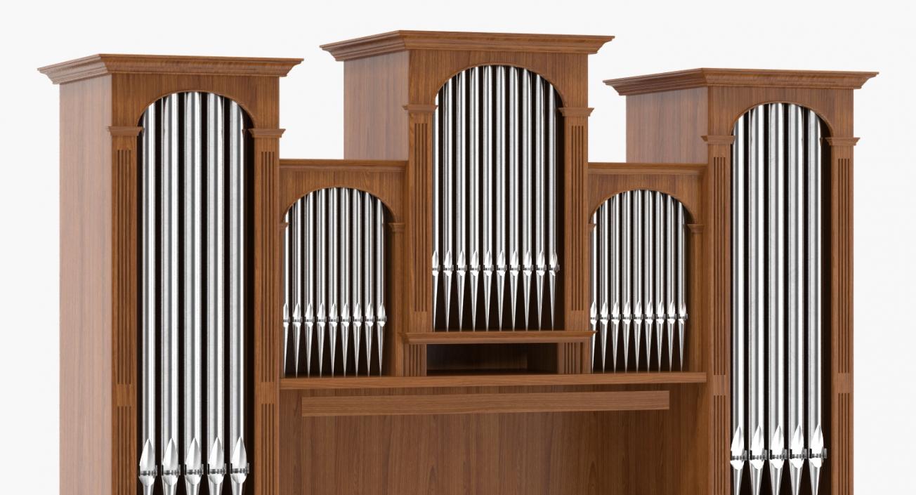 3D Organ Pipes