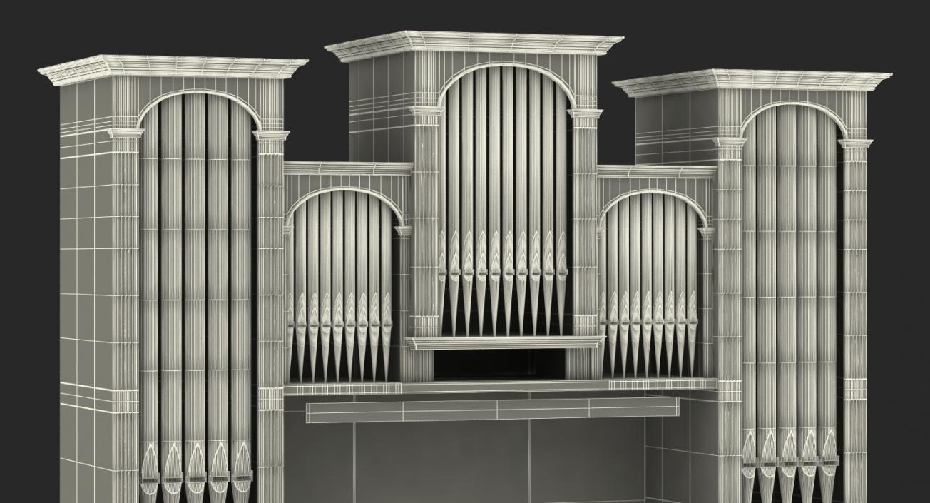 3D Organ Pipes