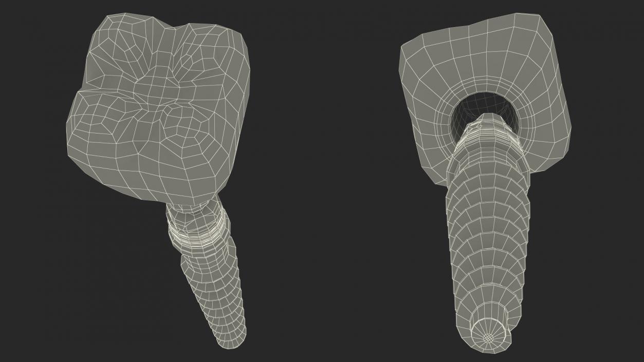 3D KOS Series Dental Implants