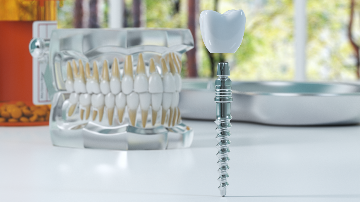 3D KOS Series Dental Implants