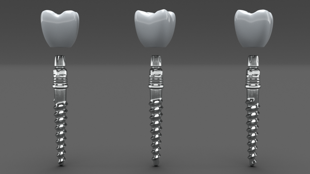 3D KOS Series Dental Implants