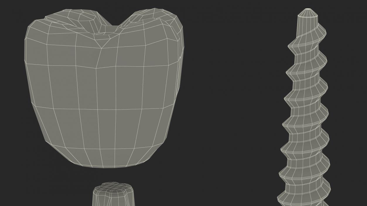 3D KOS Series Dental Implants