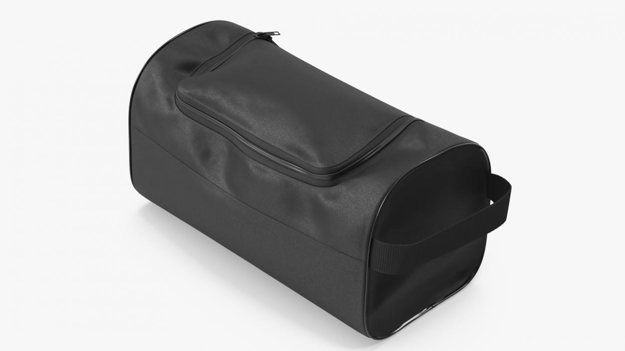 3D model Sport Shoe Bag Black