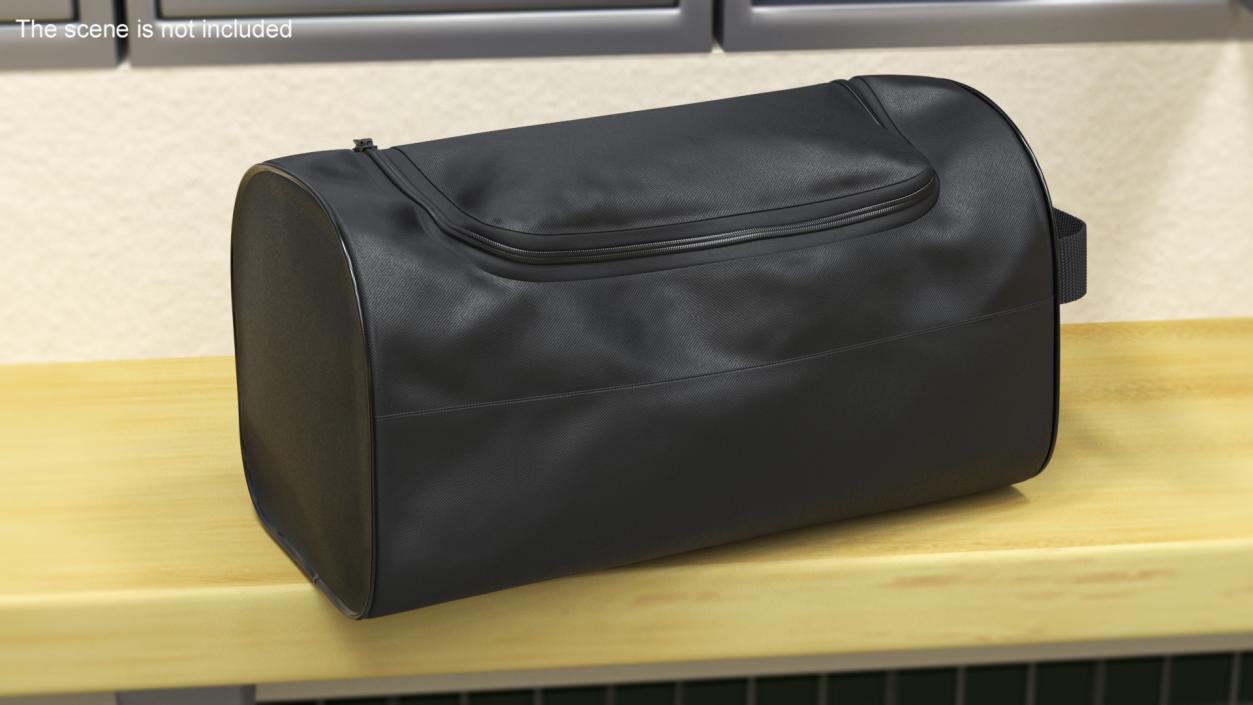 3D model Sport Shoe Bag Black