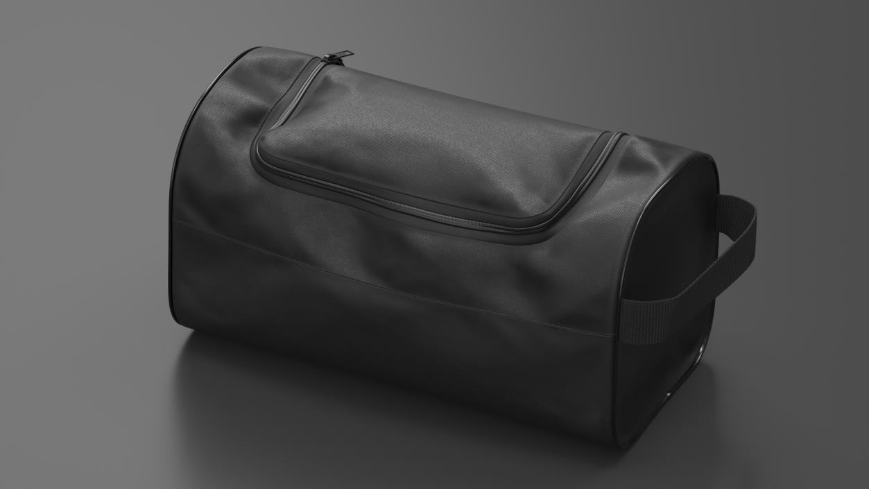 3D model Sport Shoe Bag Black