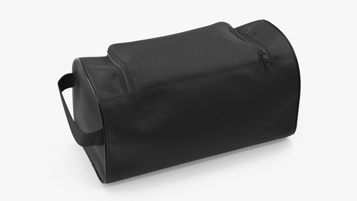 3D model Sport Shoe Bag Black