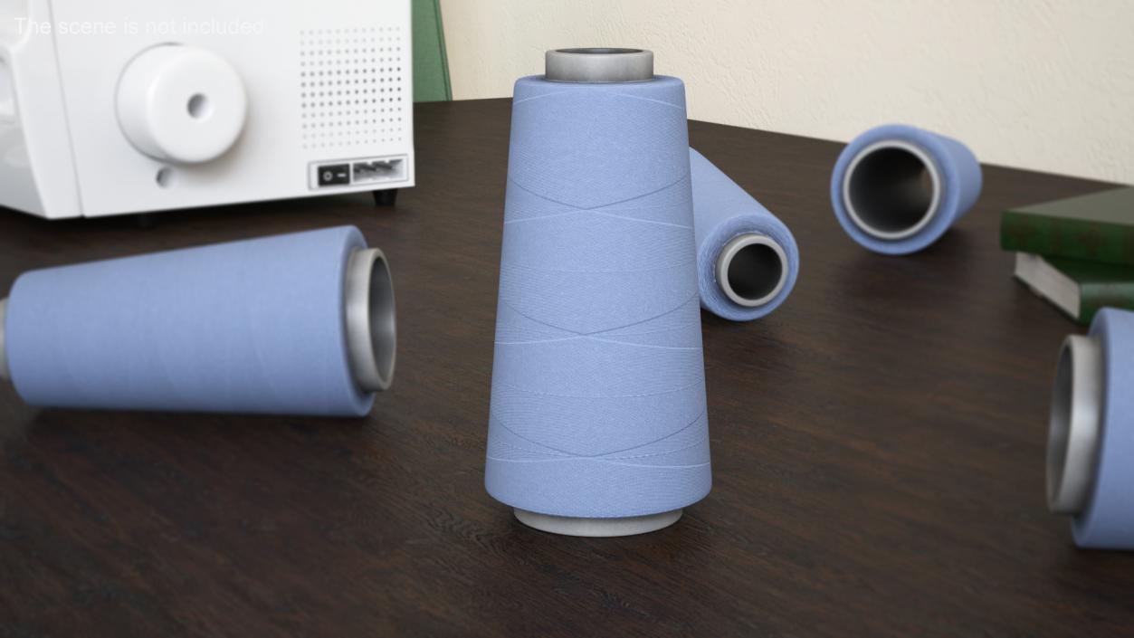 3D Spool of Thread for Sewing