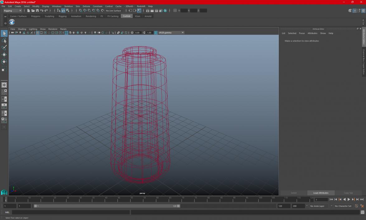 3D Spool of Thread for Sewing