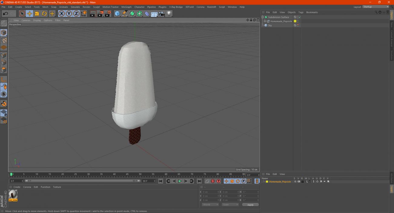 Homemade Popsicle 3D