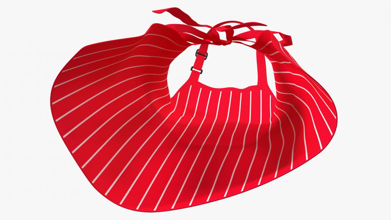 3D Cooking Apron Striped