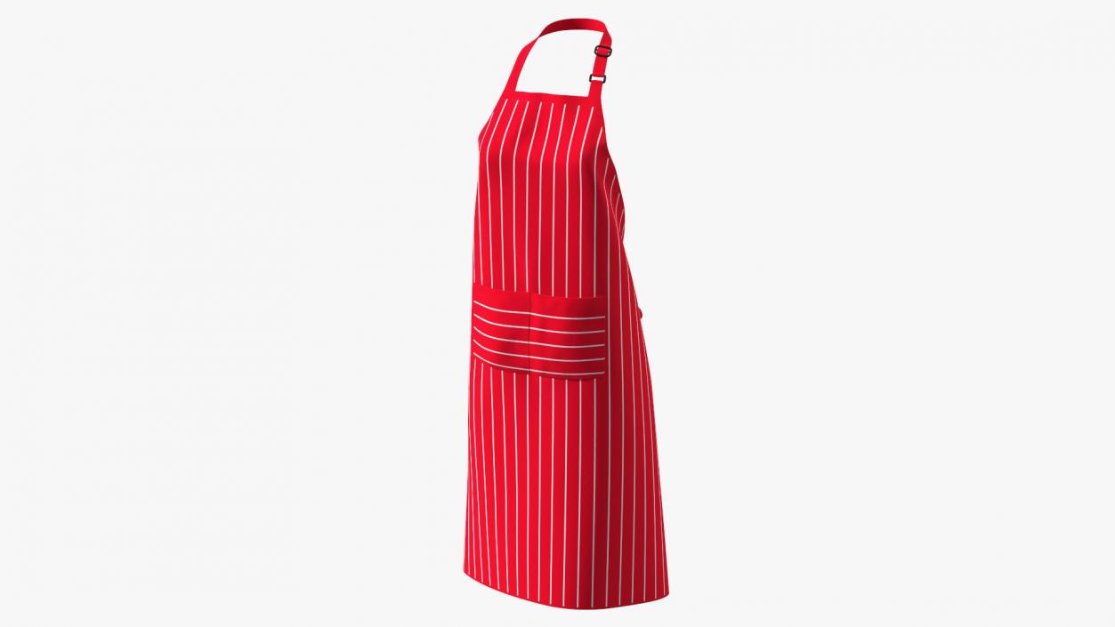 3D Cooking Apron Striped