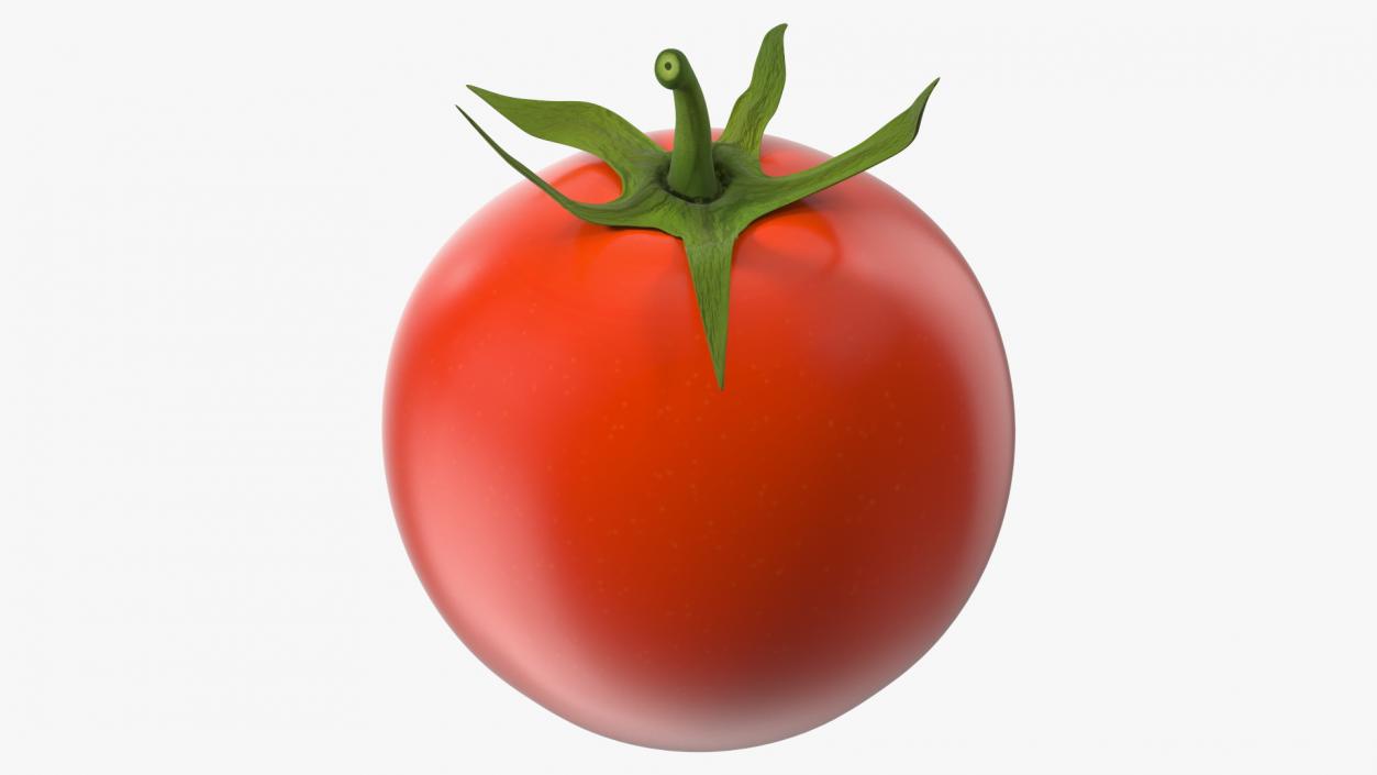 Red Cherry Tomato 3D