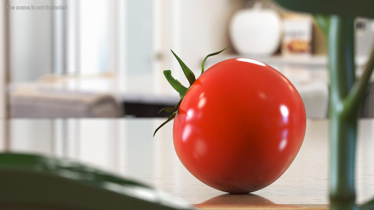 Red Cherry Tomato 3D