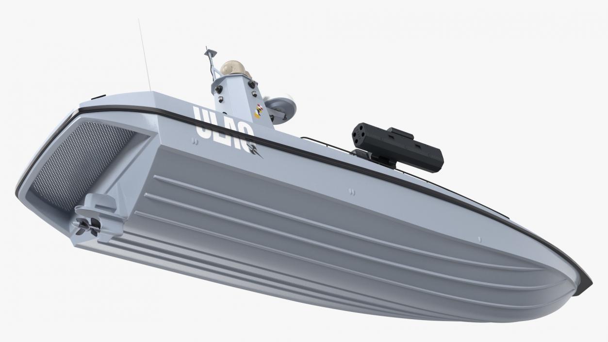 ULAQ Unmanned Patrol Vessel 3D