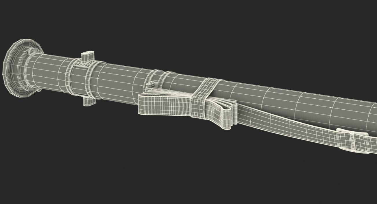 3D model FIM 92B Stinger