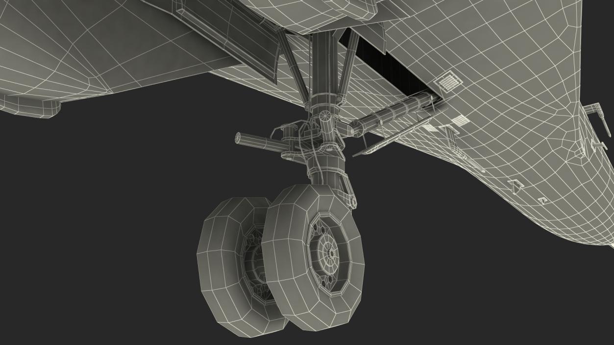 MiG 29 Tandem Aircraft with Armament Rigged for Cinema 4D 3D