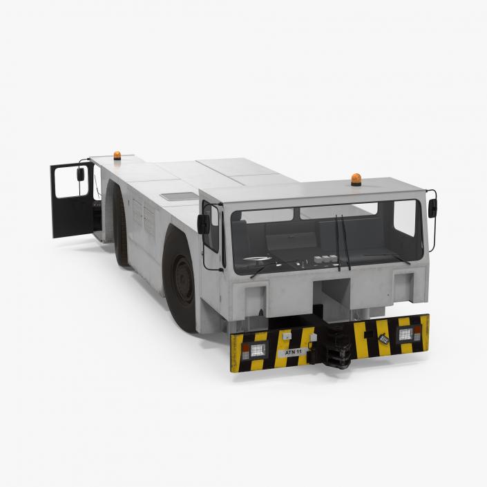 Rigged Airport Vehicles Collection(1) 3D