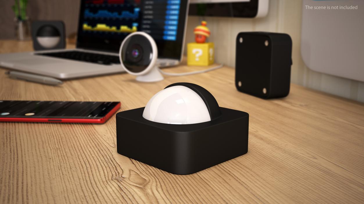 3D Philips Hue Outdoor Motion Sensor model