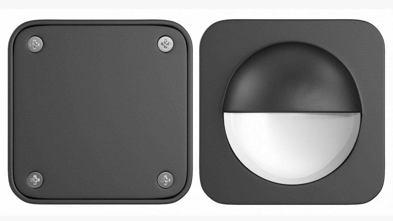 3D Philips Hue Outdoor Motion Sensor model