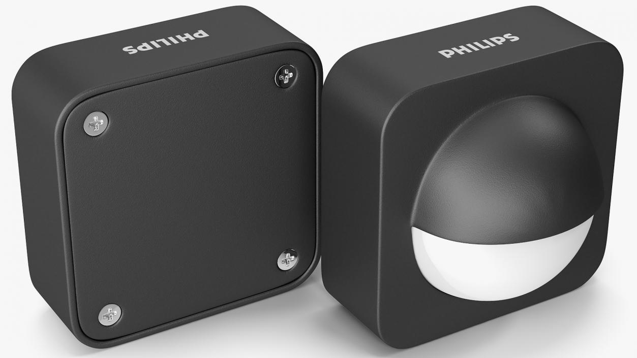 3D Philips Hue Outdoor Motion Sensor model