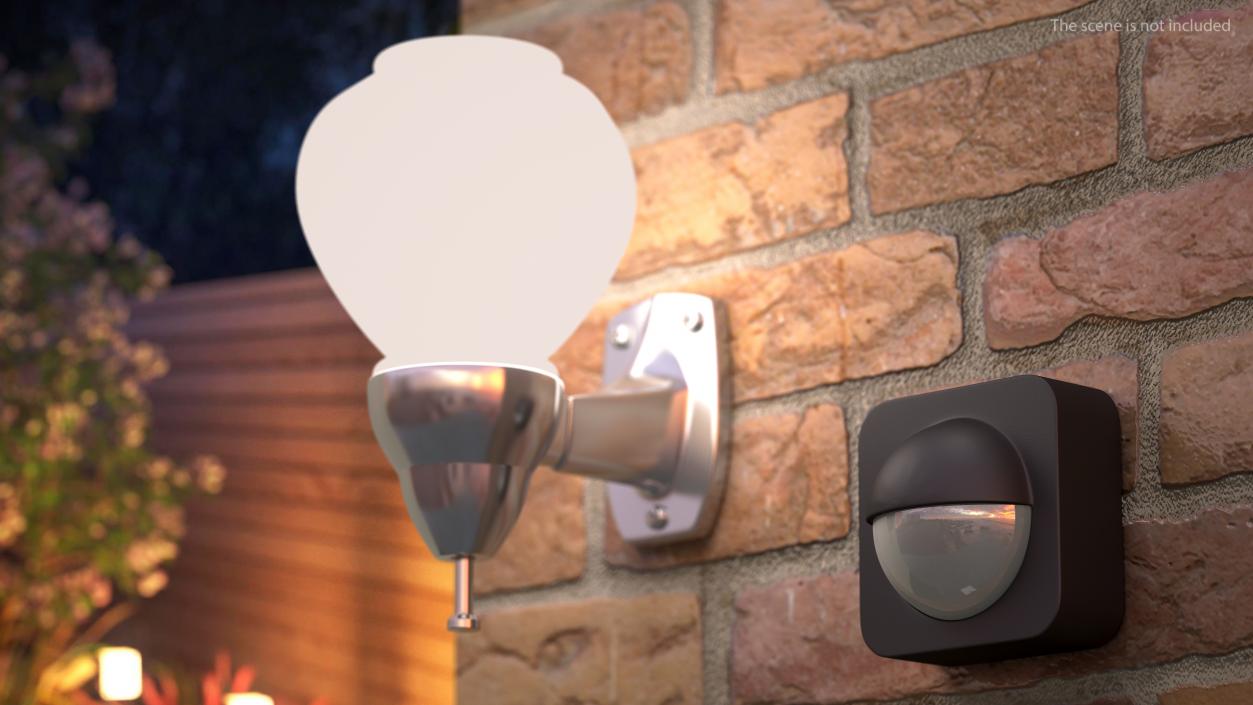 3D Philips Hue Outdoor Motion Sensor model