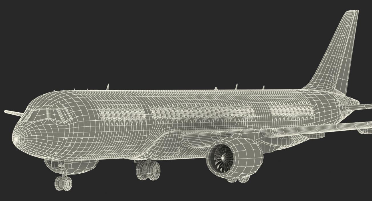 3D Irkut MC 21 300 S7 model