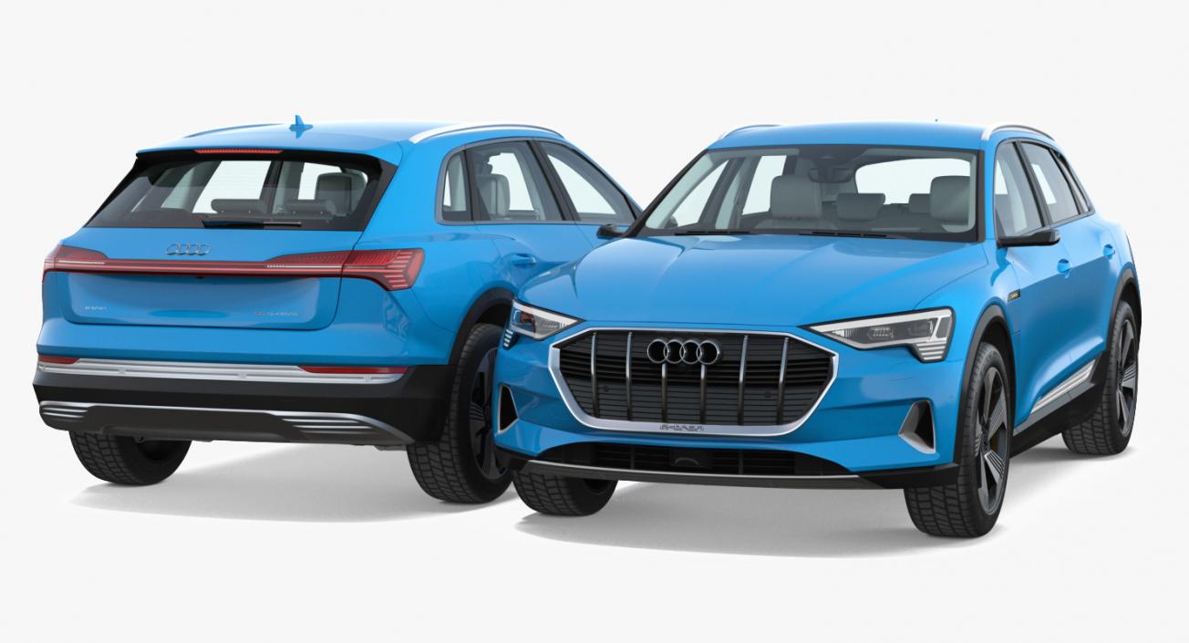 3D Audi E-tron