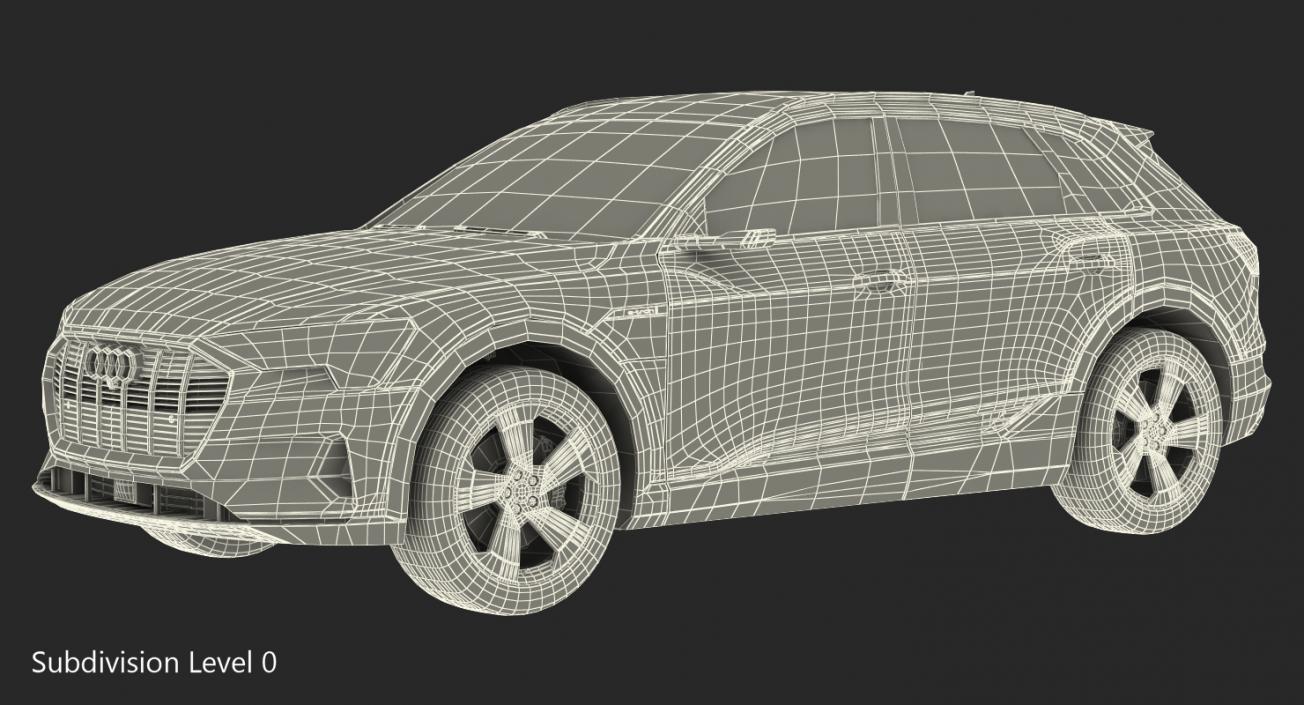 3D Audi E-tron