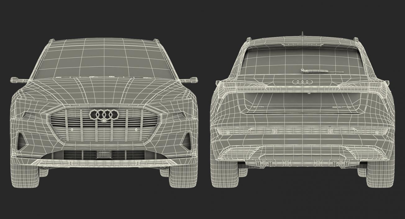 3D Audi E-tron