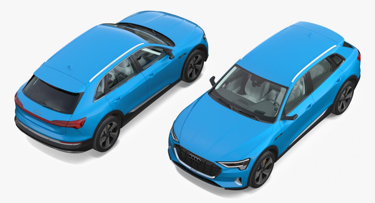 3D Audi E-tron